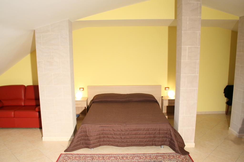 Bed Breakfast Panorama Castelluccio dei Sauri Eksteriør bilde