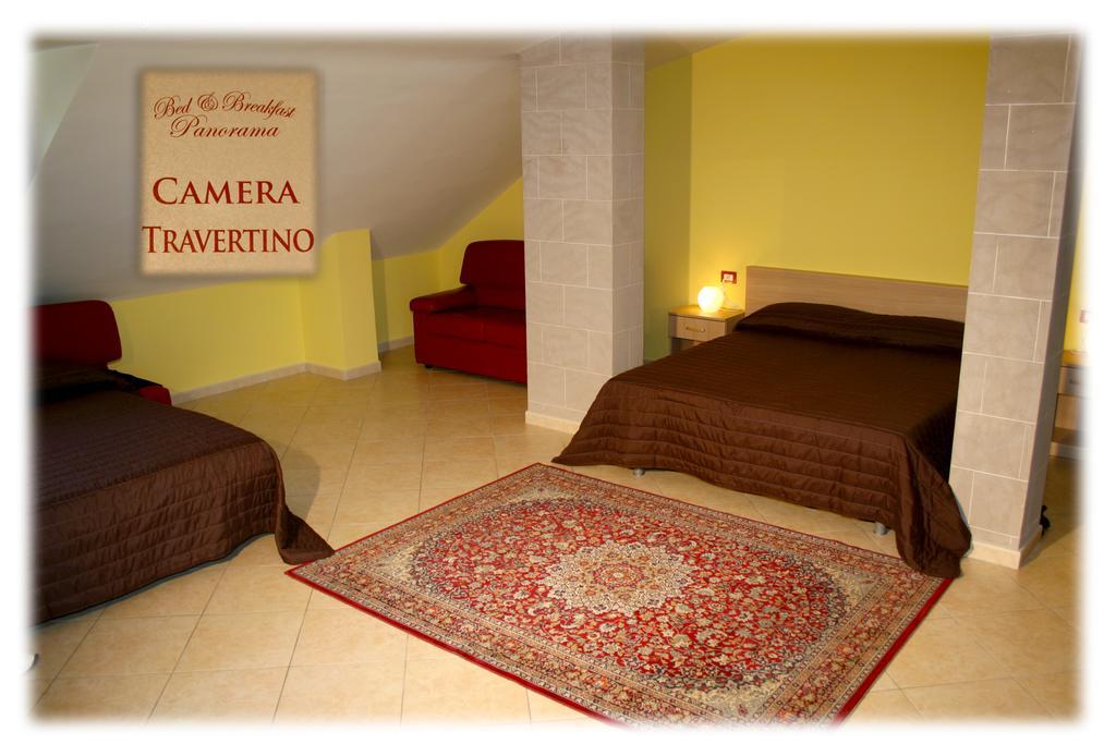Bed Breakfast Panorama Castelluccio dei Sauri Eksteriør bilde