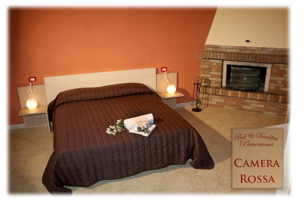 Bed Breakfast Panorama Castelluccio dei Sauri Eksteriør bilde