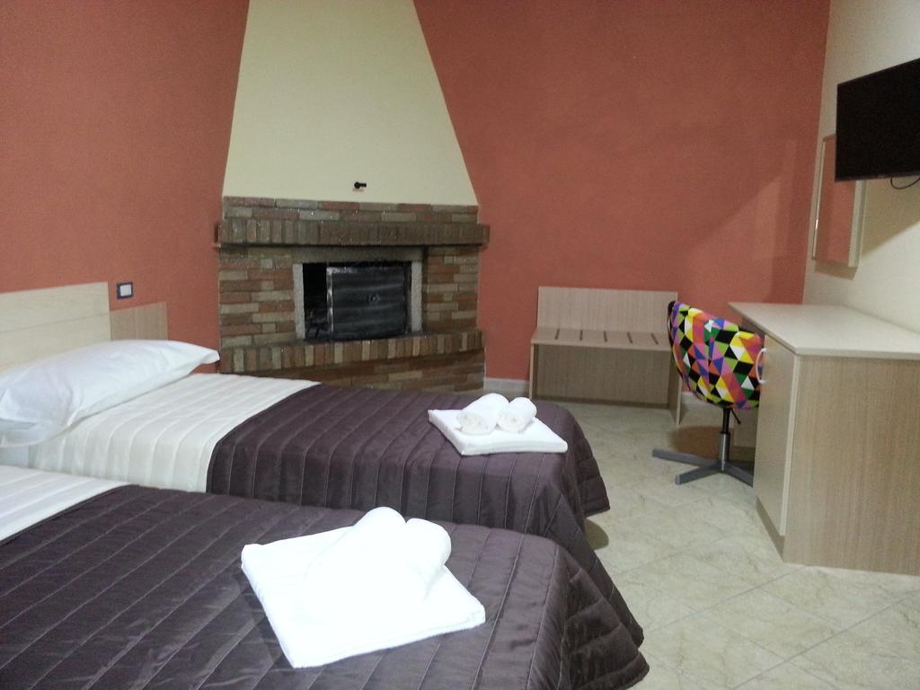 Bed Breakfast Panorama Castelluccio dei Sauri Eksteriør bilde