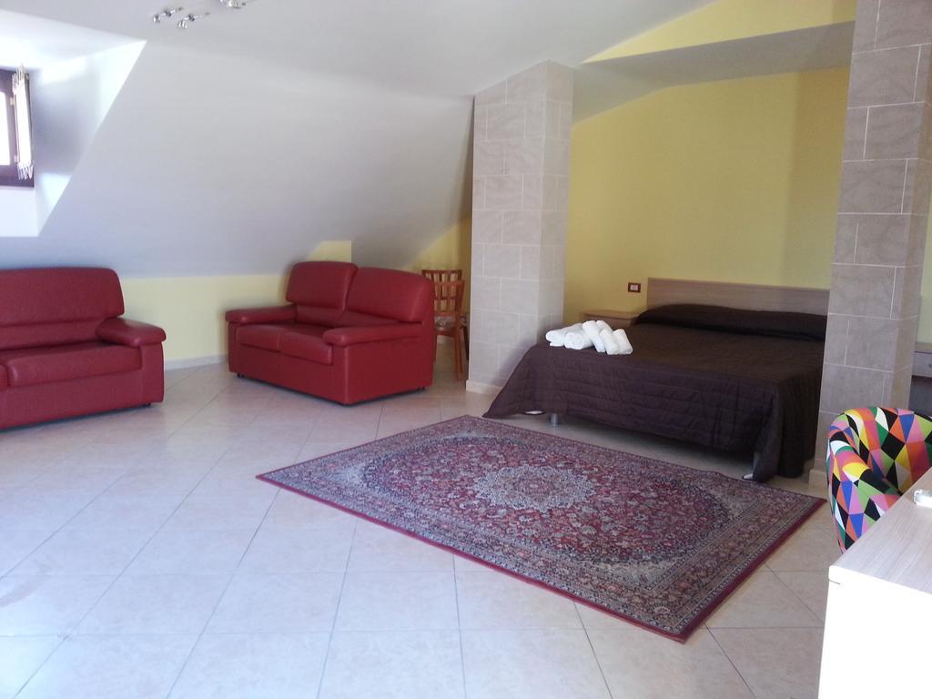 Bed Breakfast Panorama Castelluccio dei Sauri Eksteriør bilde