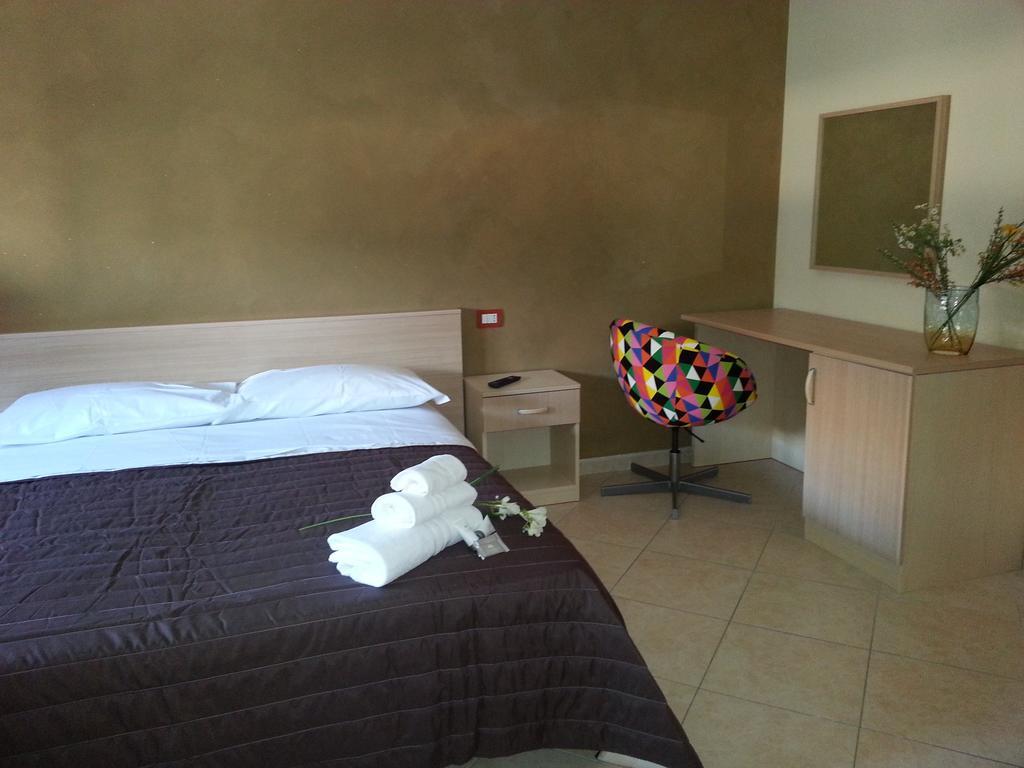 Bed Breakfast Panorama Castelluccio dei Sauri Eksteriør bilde